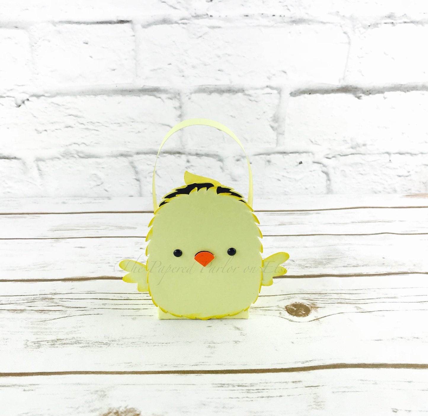 easter treat box: bunny, chick, duckling party favors