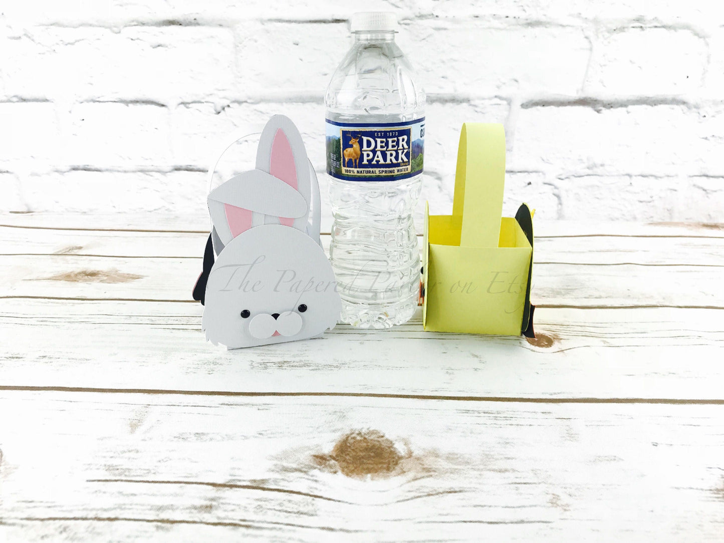 easter treat box: bunny, chick, duckling party favors