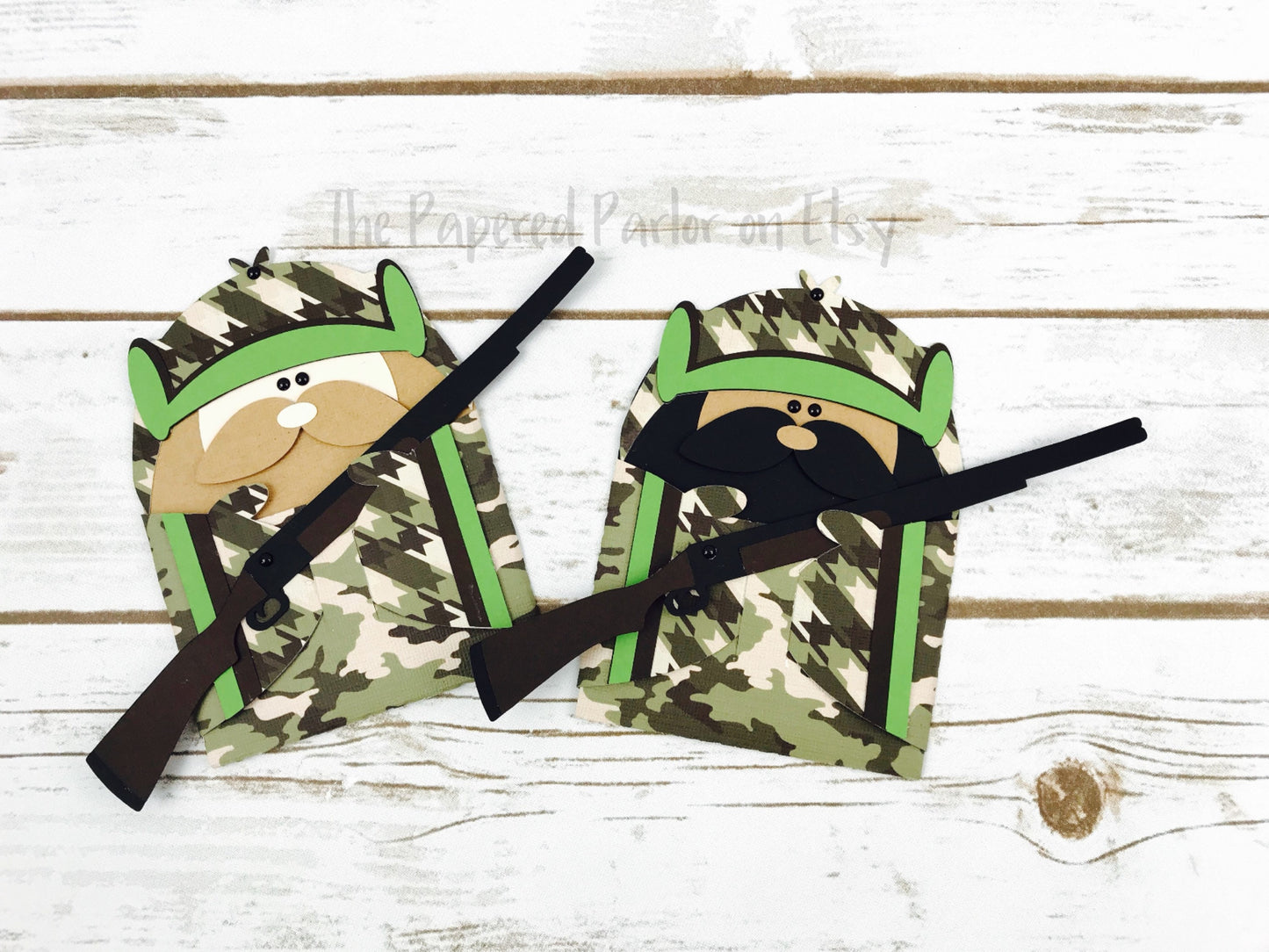 camo hunter gift card holder: father's day dad gift