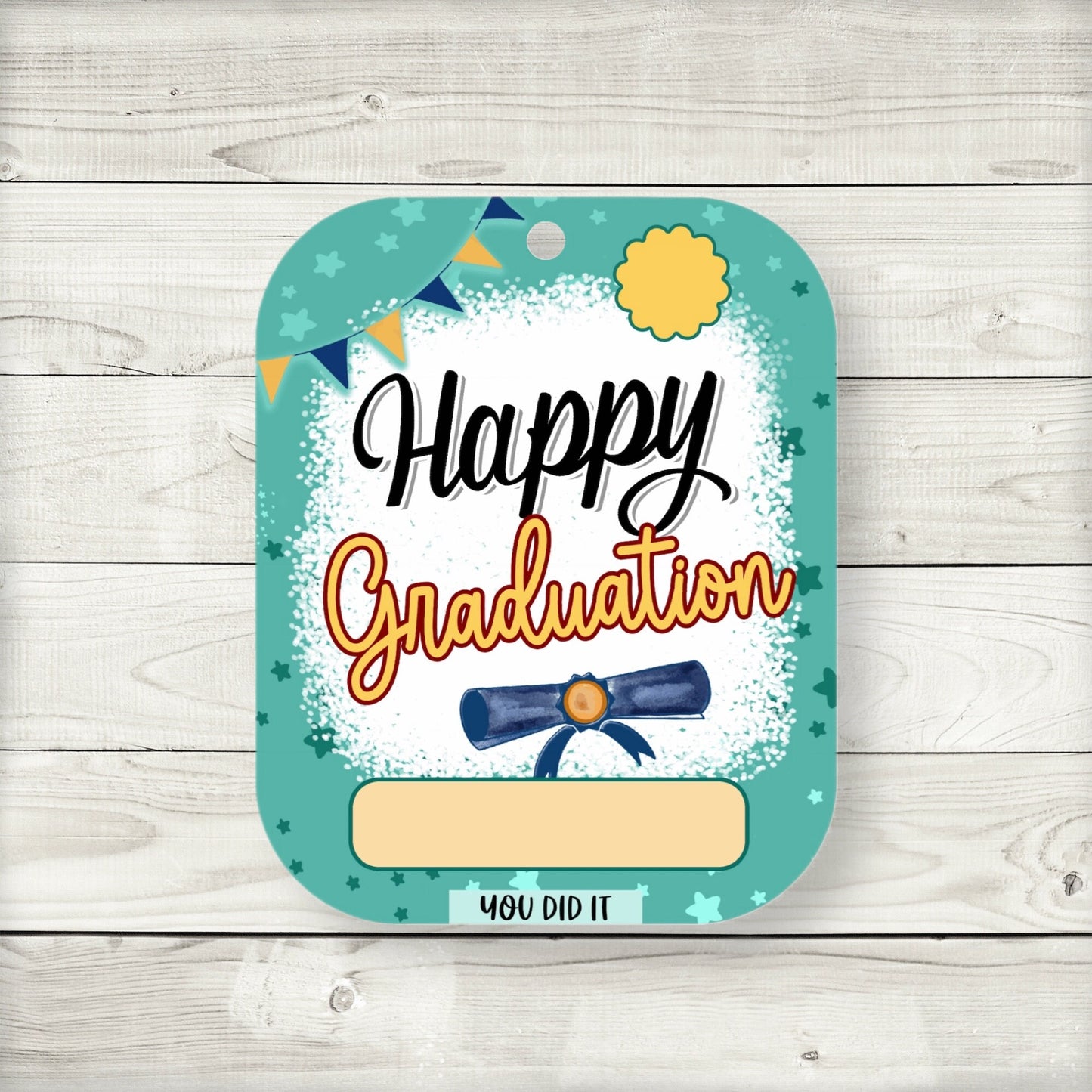 graduation money card holder: cash gift card
