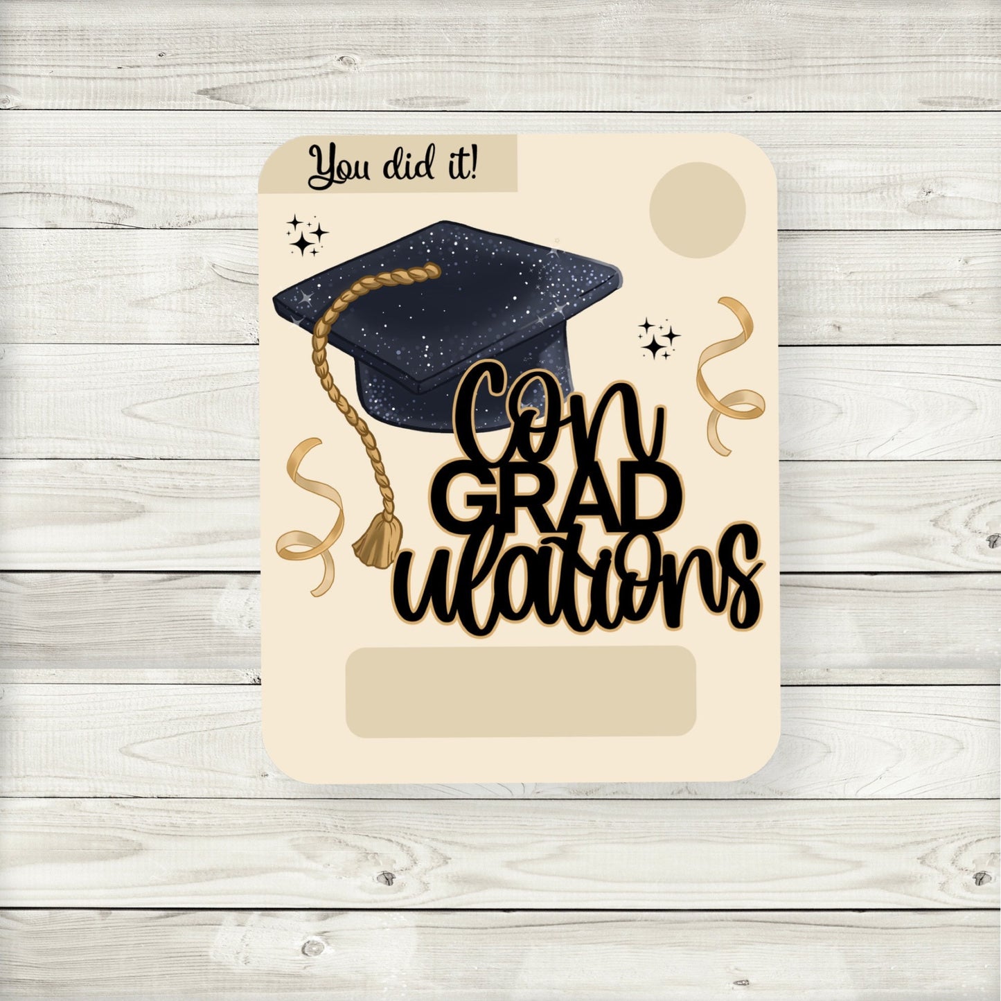 graduation money card holder: cash gift card
