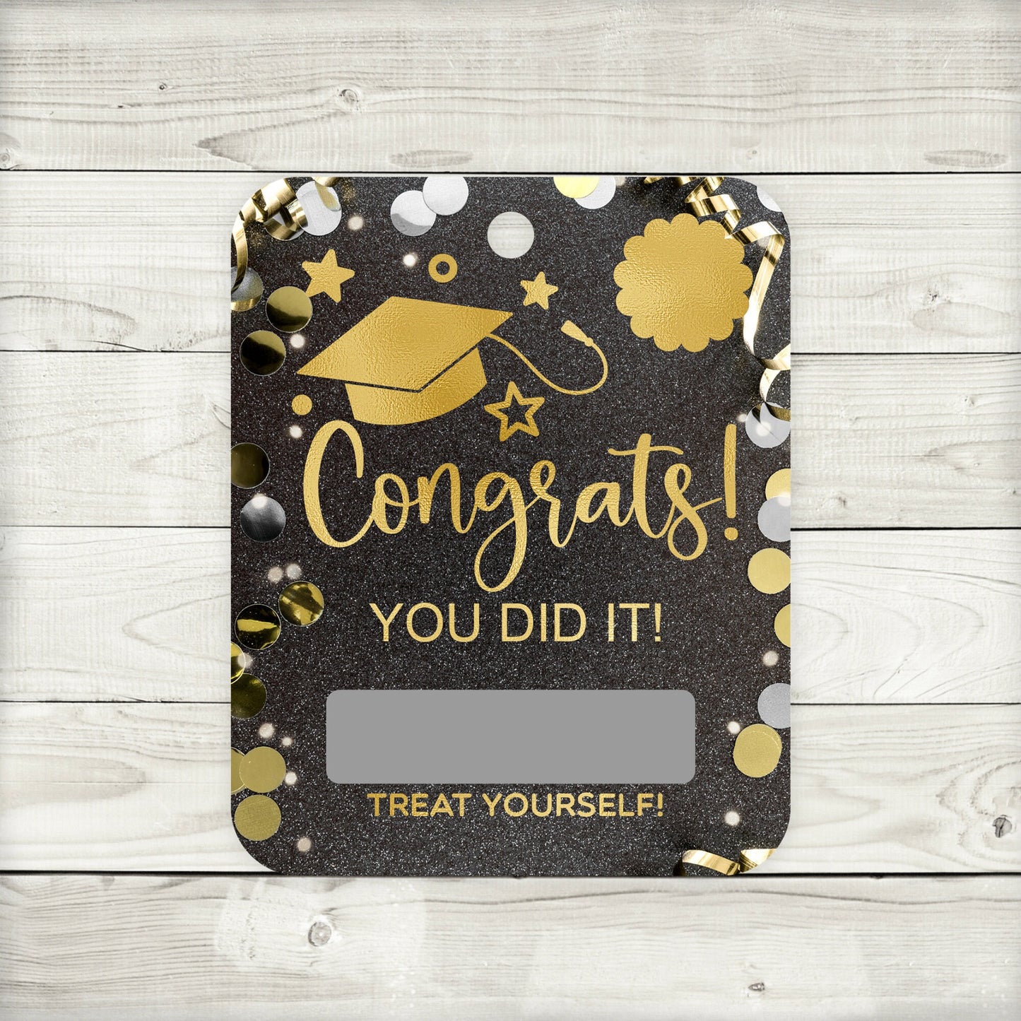 graduation money card: cash gift card holder (4x5 inches)
