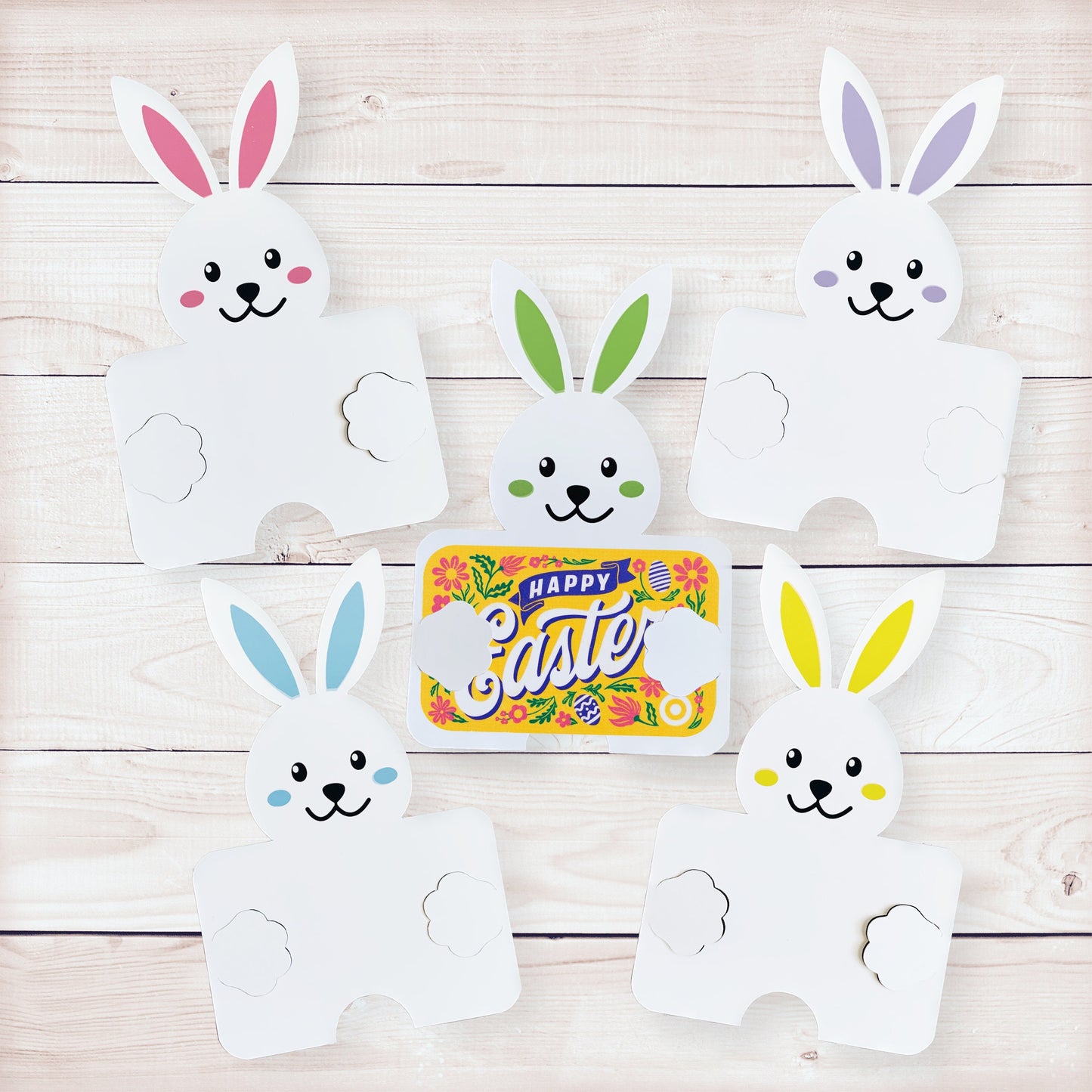 easter bunny gift card holder: basket stuffer