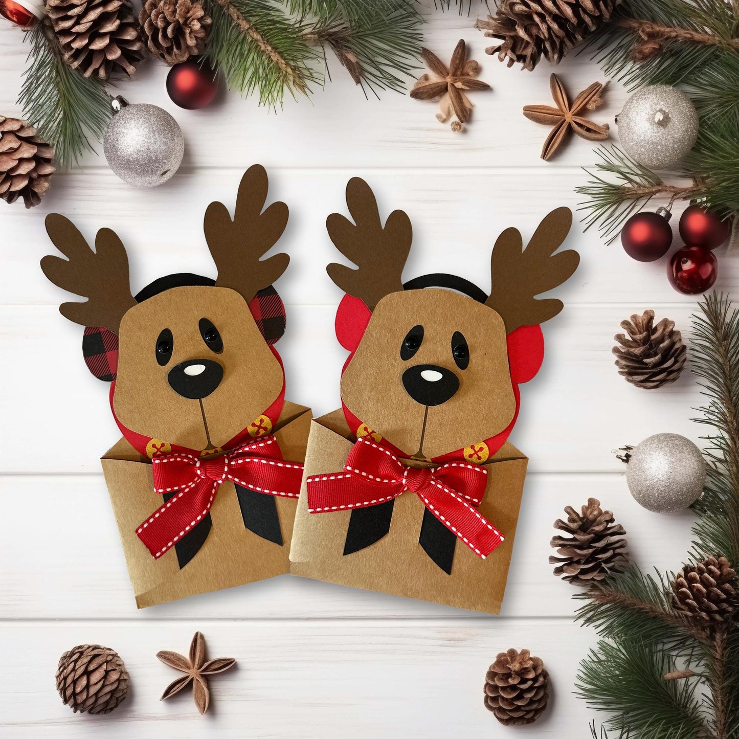 reindeer christmas money gift card holder, xmas gift card holder, xmas money, holiday christmas gift card holder, christmas money ideas