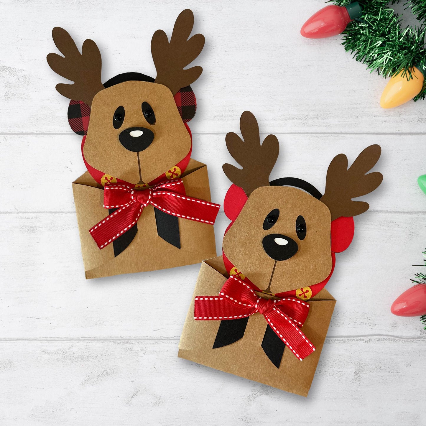 reindeer christmas money gift card holder, xmas gift card holder, xmas money, holiday christmas gift card holder, christmas money ideas