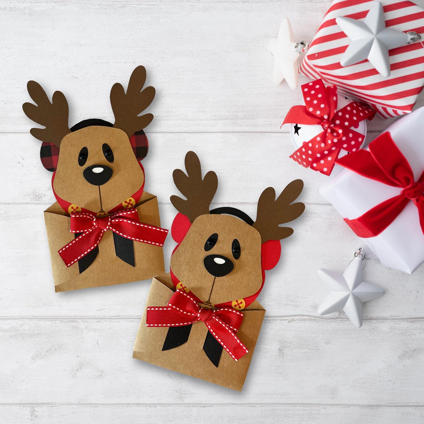 reindeer christmas money gift card holder, xmas gift card holder, xmas money, holiday christmas gift card holder, christmas money ideas