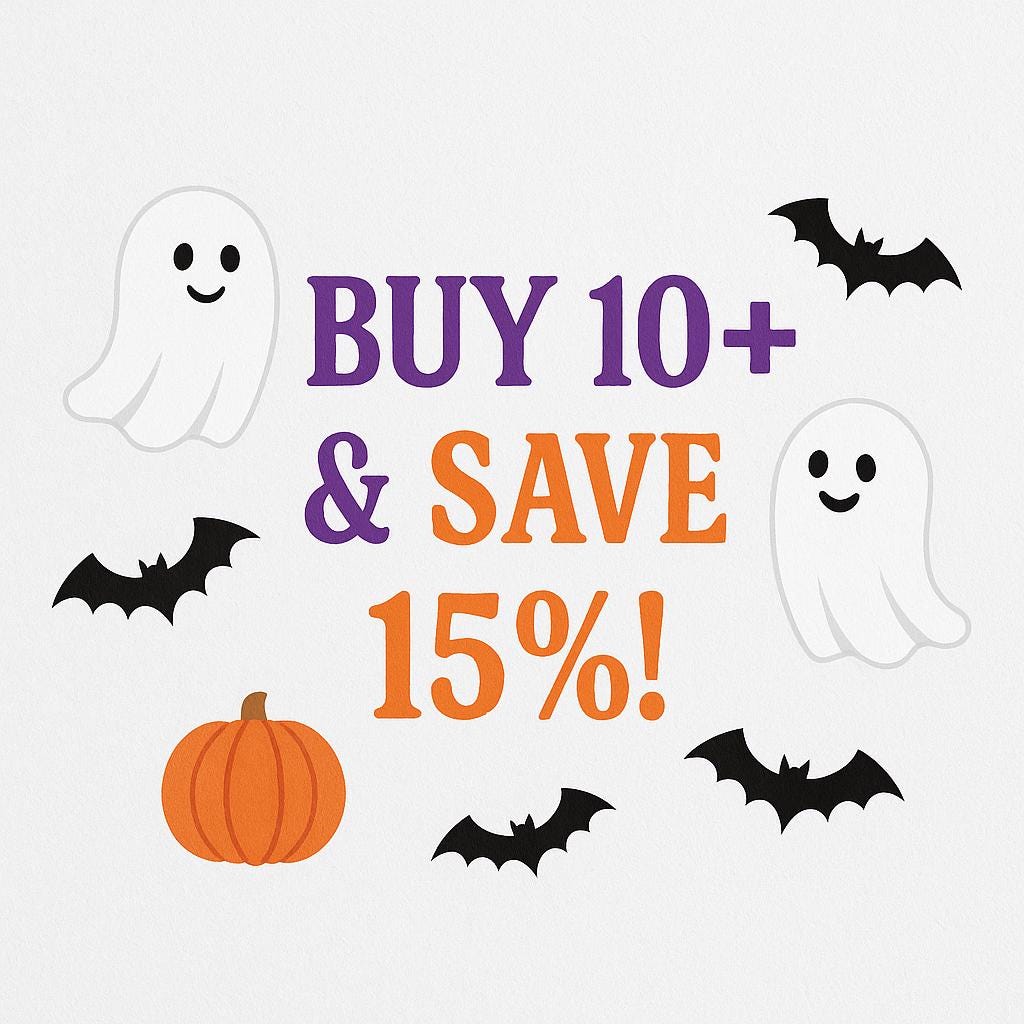 you’ve been boo’d halloween candy bar wrappers: ghost, cat design