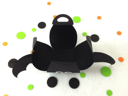 Bat Halloween Party Favor Boxes: Treat & Goody Bags