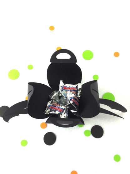 Bat Halloween Party Favor Boxes: Treat & Goody Bags