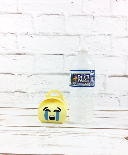 Emoji Party Favor Boxes: Emoji Birthday Goodie Bags, Set of 12