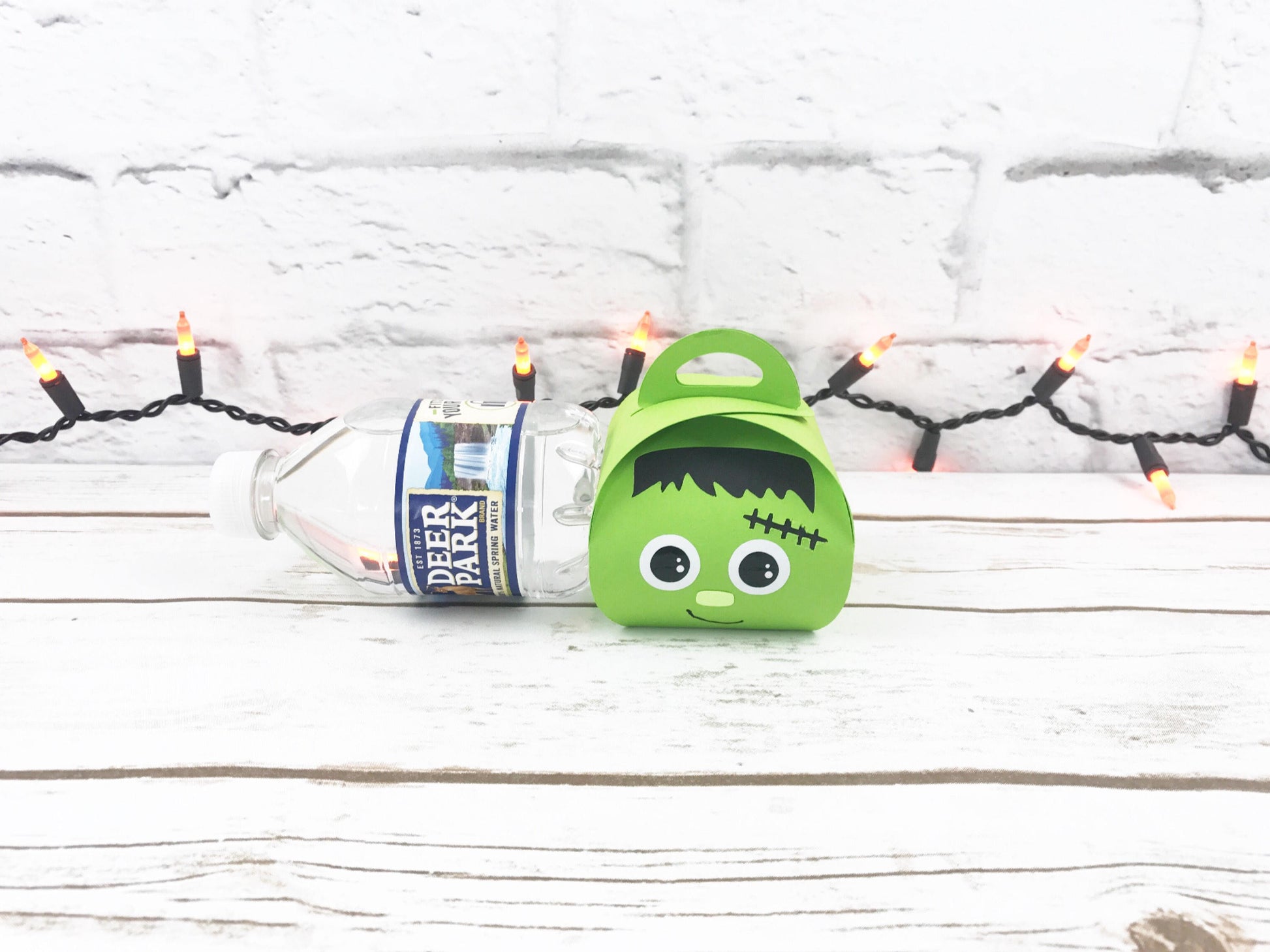 Frankenstein Halloween Party Goodie Bags