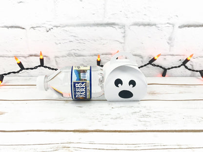 Ghost Party Favor Bags: Halloween Goodie Treat Boxes