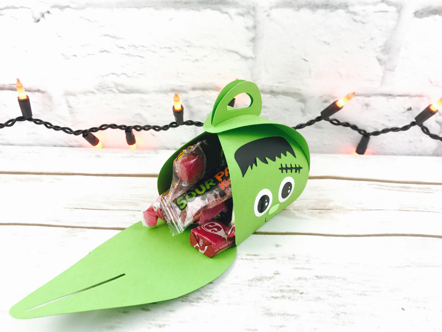 frankenstein halloween party goodie bags