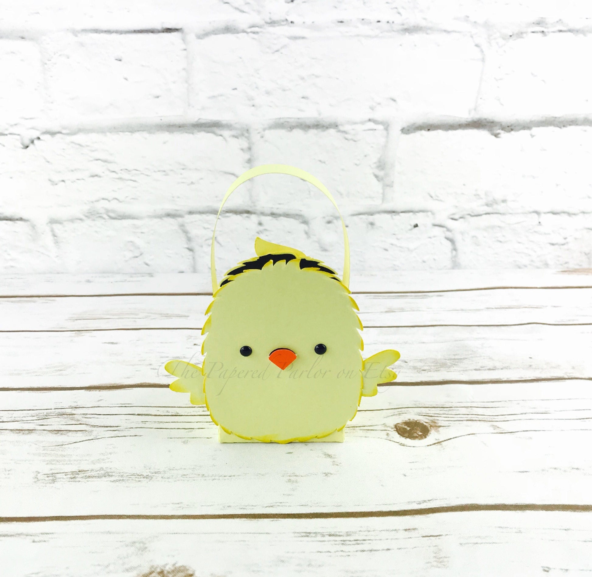 Easter Treat Box: Bunny, Chick, Duckling Party Favors