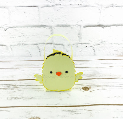 Easter Treat Box: Bunny, Chick, Duckling Party Favors
