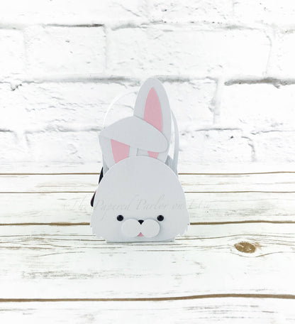 Easter Treat Box: Bunny, Chick, Duckling Party Favors