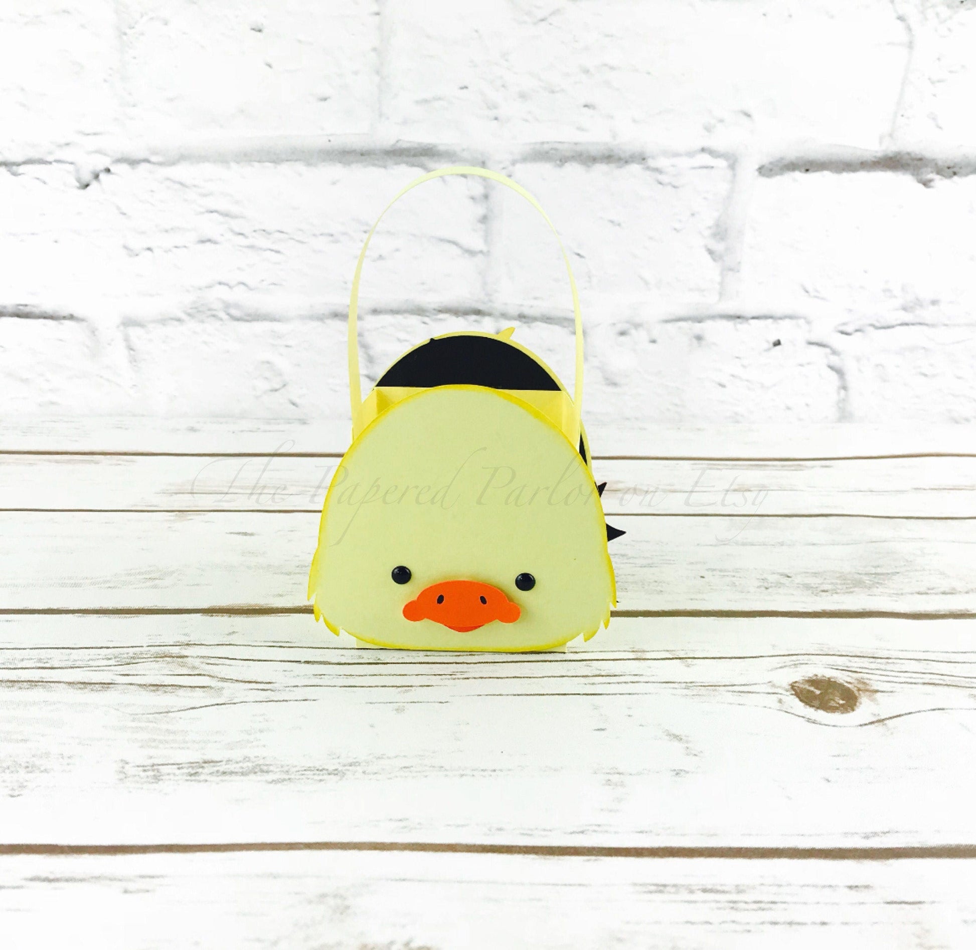 Easter Treat Box: Bunny, Chick, Duckling Party Favors