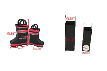 Fireman Boot Party Bag: Firefighter Birthday Favor