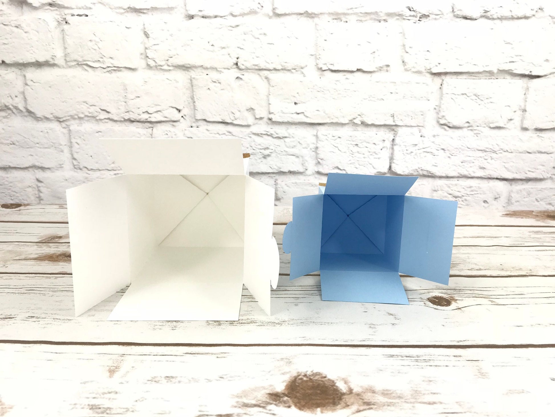 Unicorn Milk Carton Party Favor Box: Birthday Treat Goody Bags