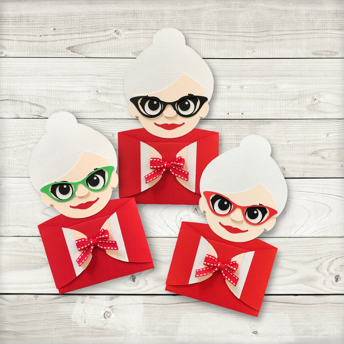 christmas gift card holder|mrs claus gift card holder|santa gift card holder|christmas money holder|money holder|holiday gift card holder