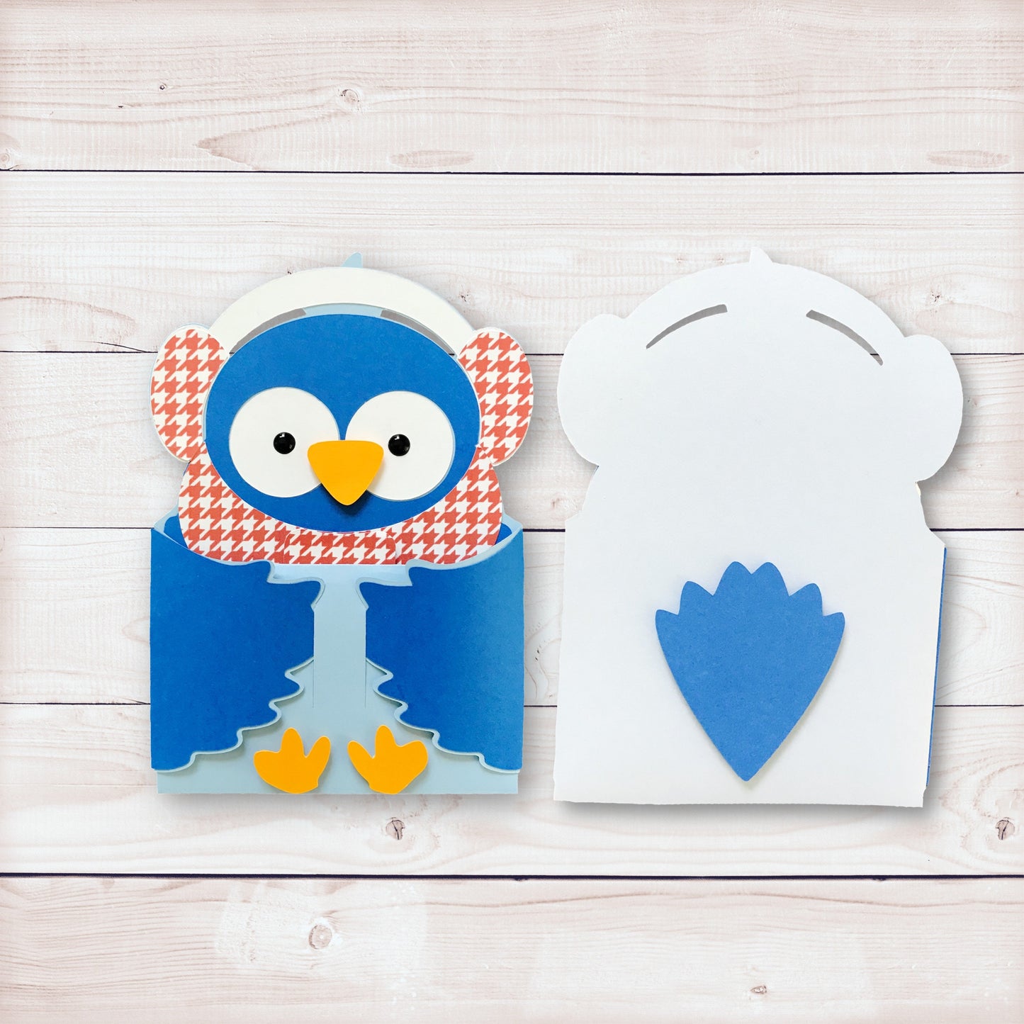 christmas gift card holder|blue bird gift card holder|gift card holder|christmas money holder|holiday money holder