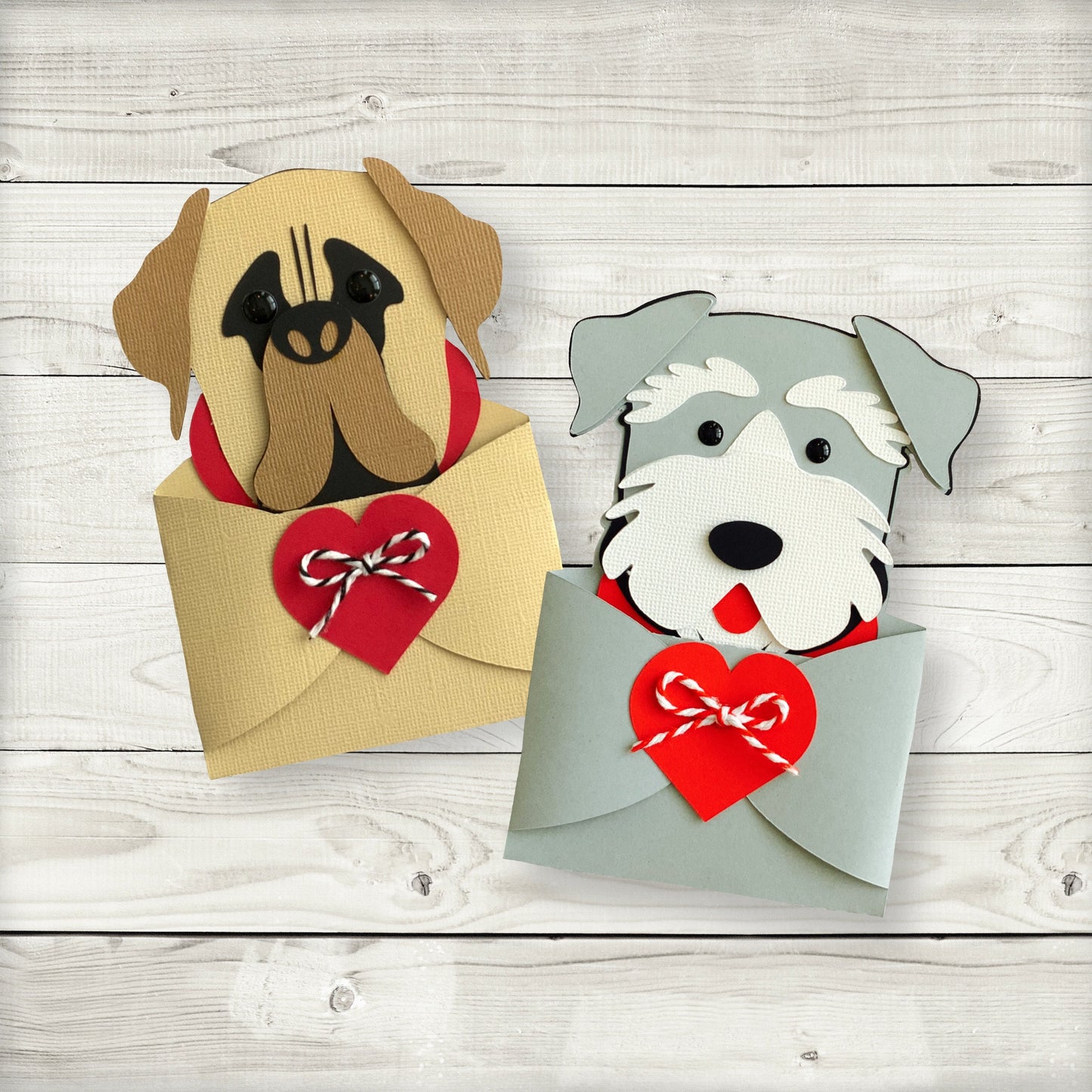 dog gift card holder/dog invitations/mastiff party/schnauzer party/puppy party/schnauzer invitations/mastiff invitations/dog lover/dog gift