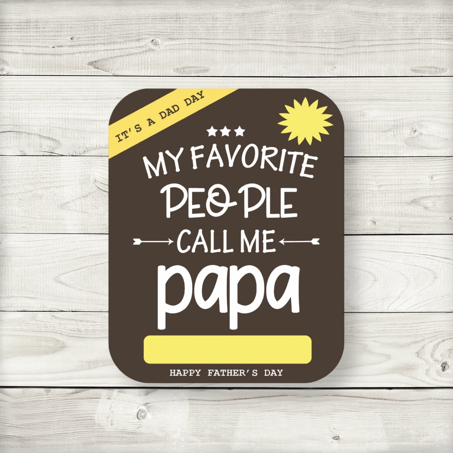 daddysaurus father’s day money card holder