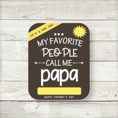 Daddysaurus Father’s Day Money Card Holder