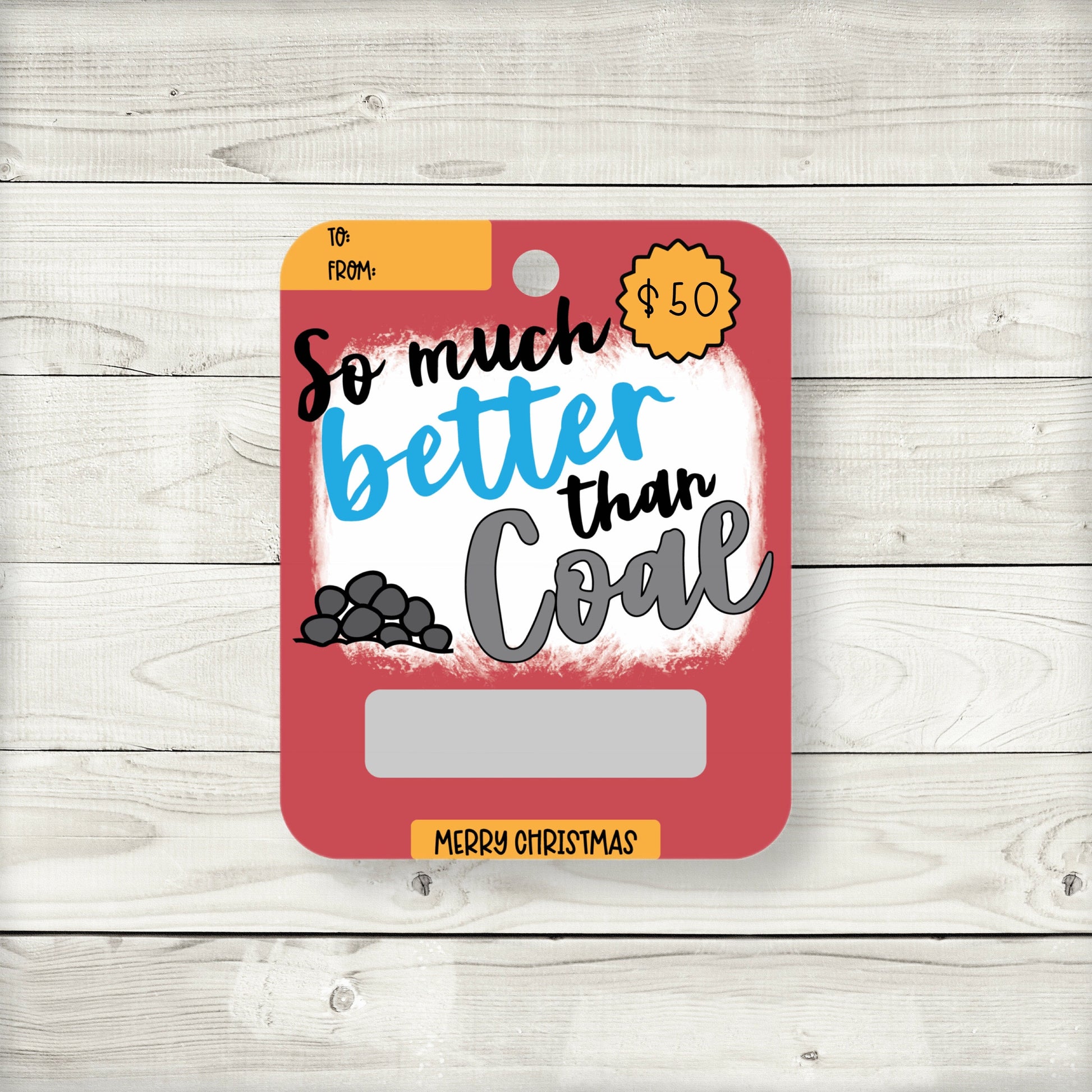 Funny Christmas Money Card Holders