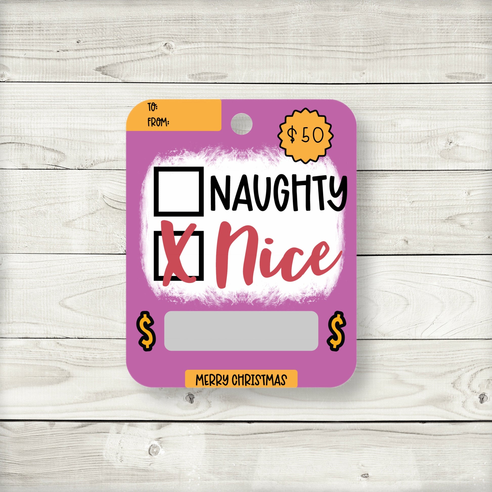 Funny Christmas Money Card Holders