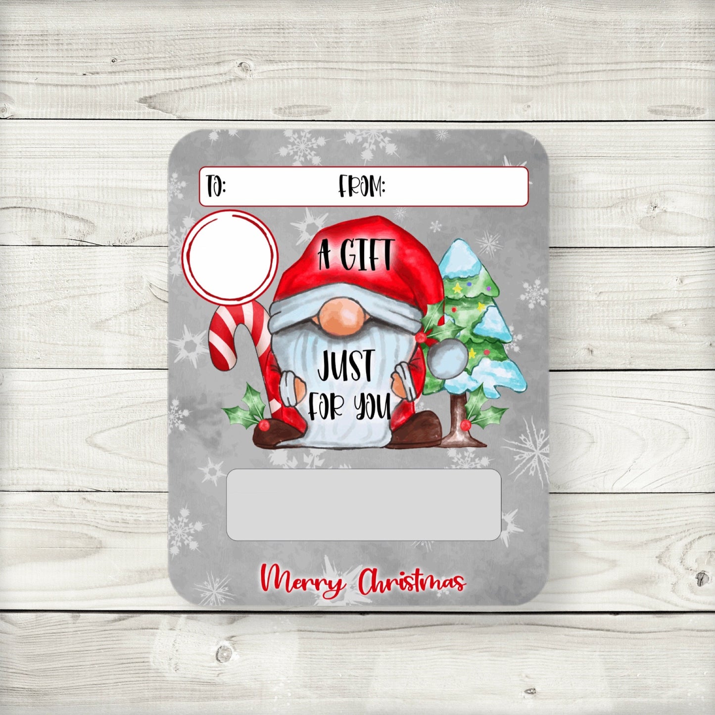 cute christmas money gift card holders