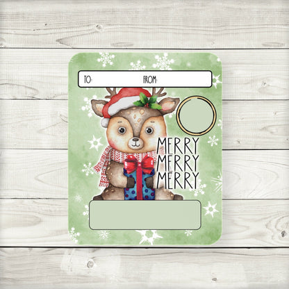 Cute Christmas Money Gift Card Holders