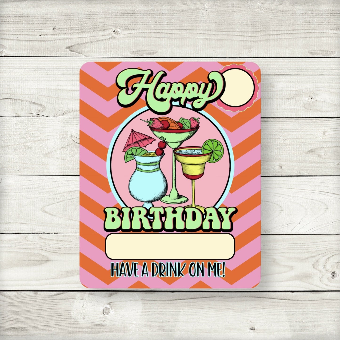 birthday drinks money card holder|birthday cash|birthday money|cash holder|money holder|beer money|getting older birthday|vintage birthday