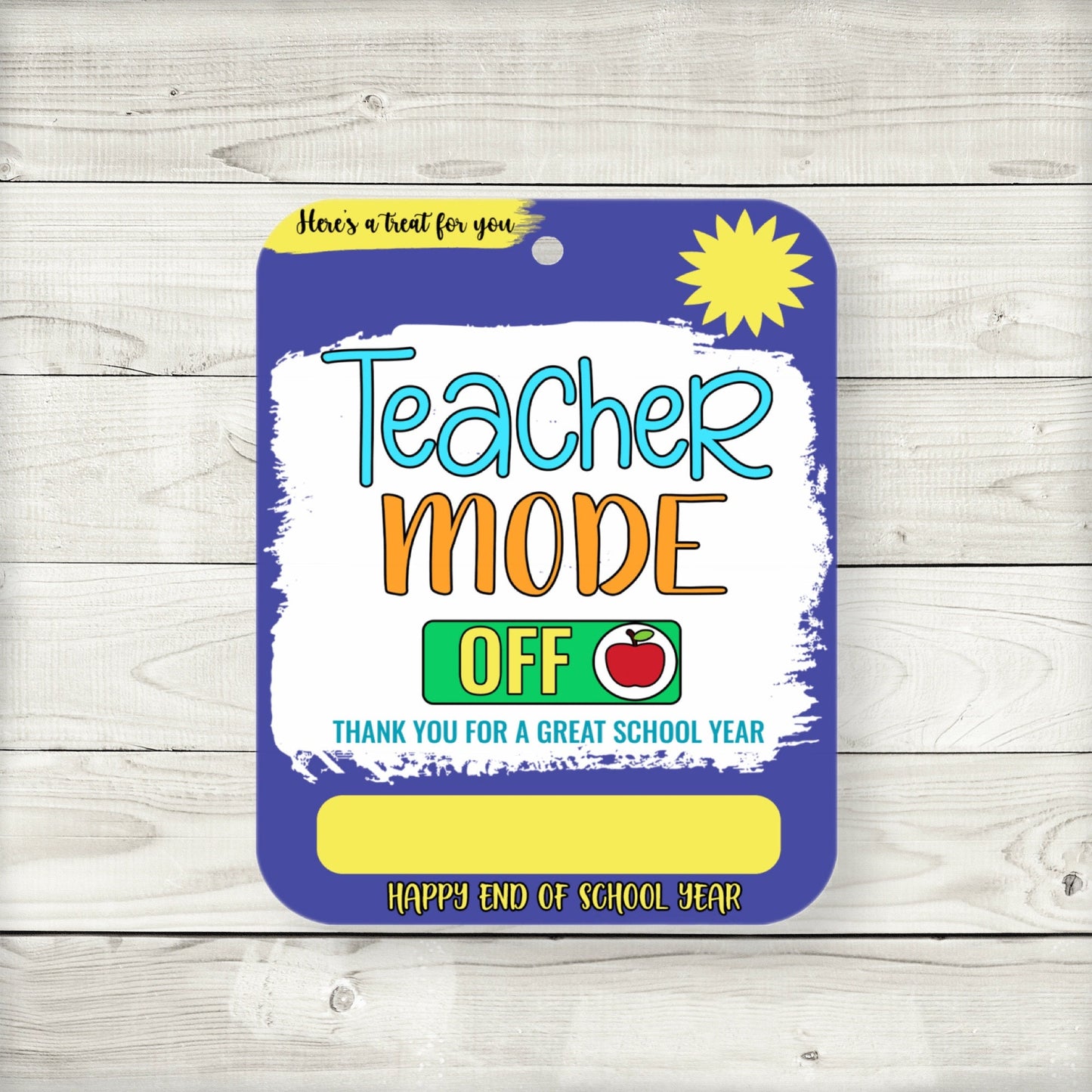 teacher appreciation money card holder gifts