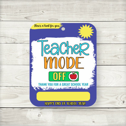 Teacher Appreciation Money Card Holder Gifts