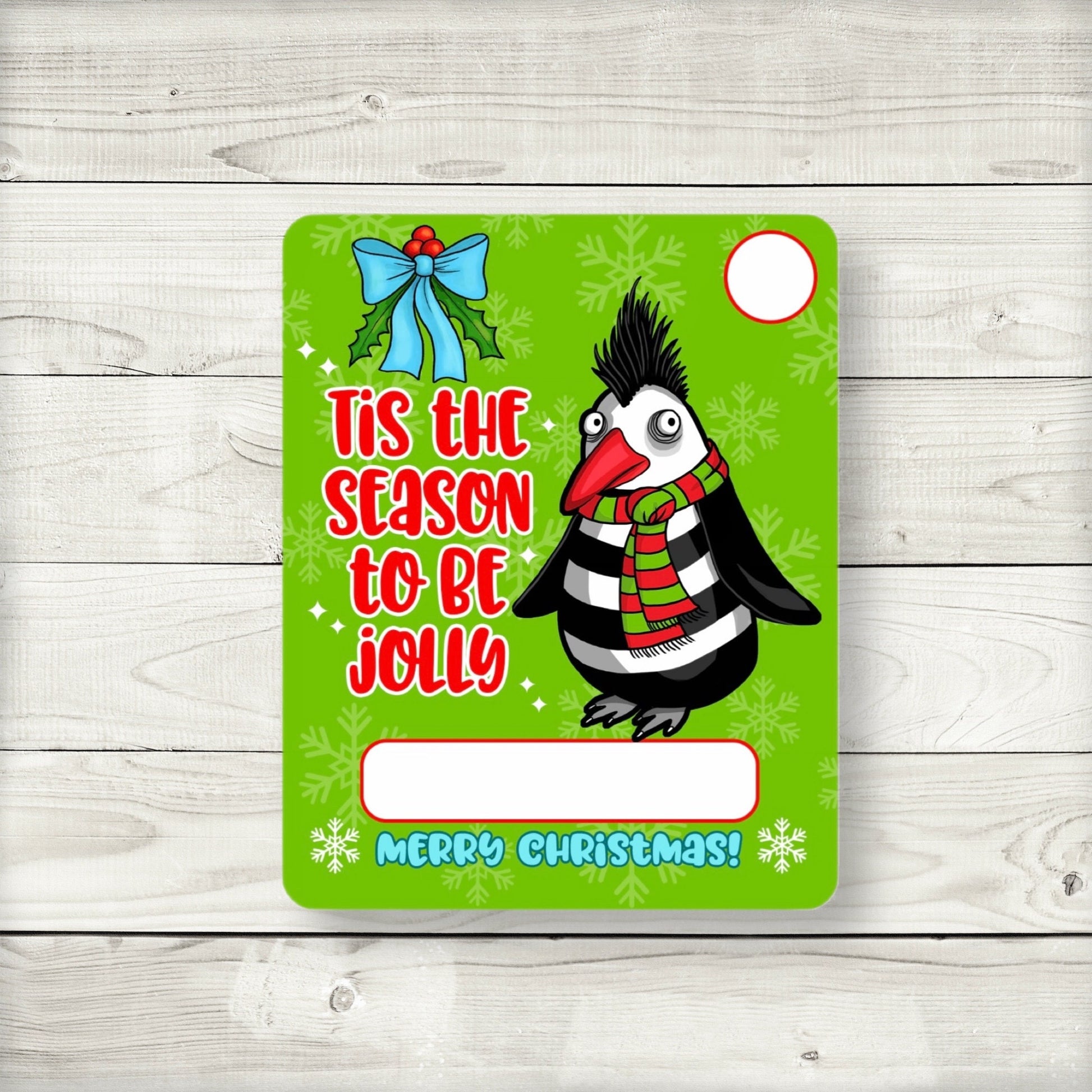 Funny Christmas Cash Holiday Money Card Holders