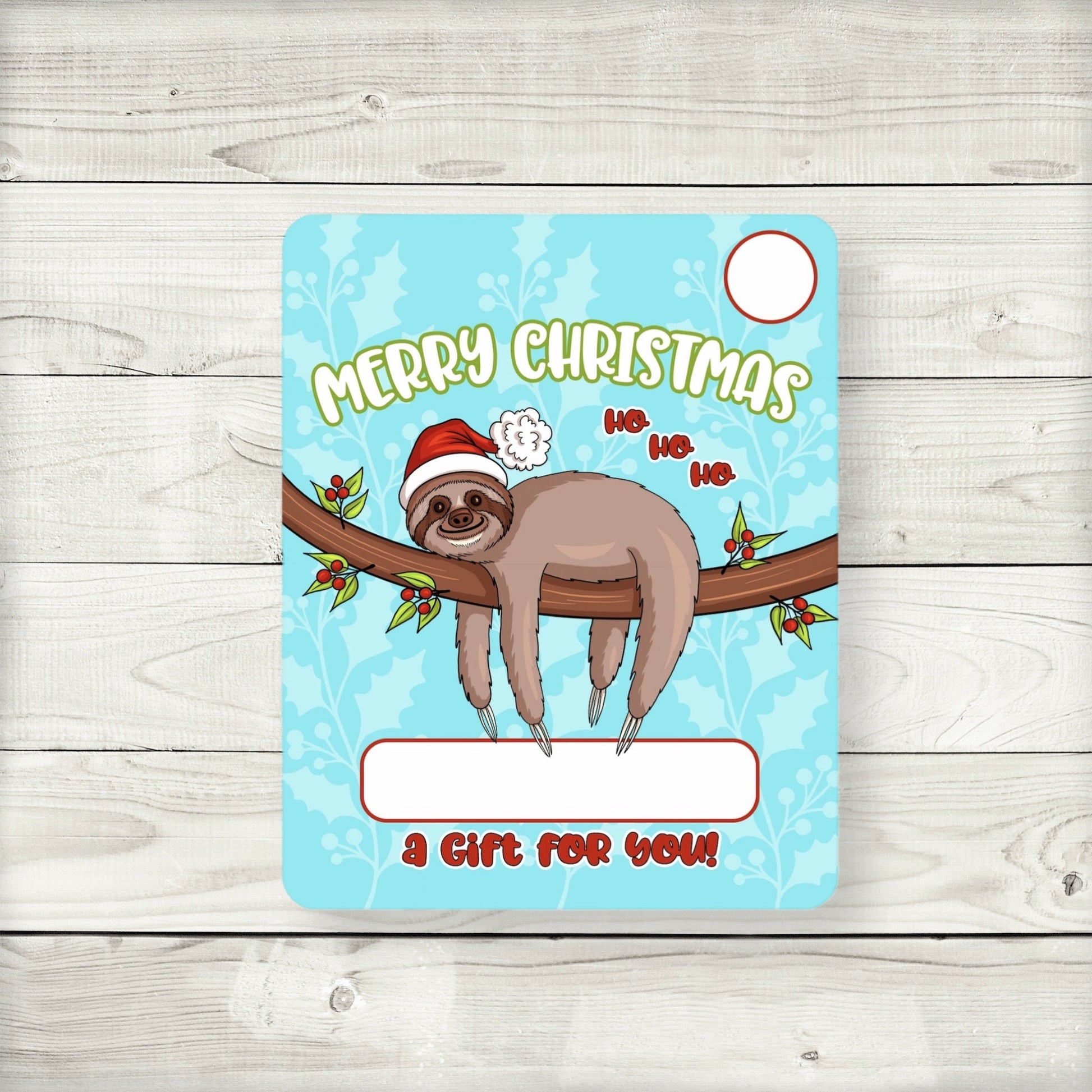 Funny Christmas Cash Holiday Money Card Holders