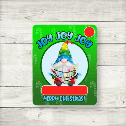 Gnome Christmas Money Gift Card Holders