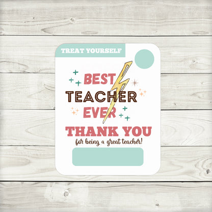 Teacher Appreciation Money Card Holders