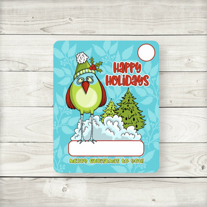 Funny Christmas Cash Holiday Money Card Holders