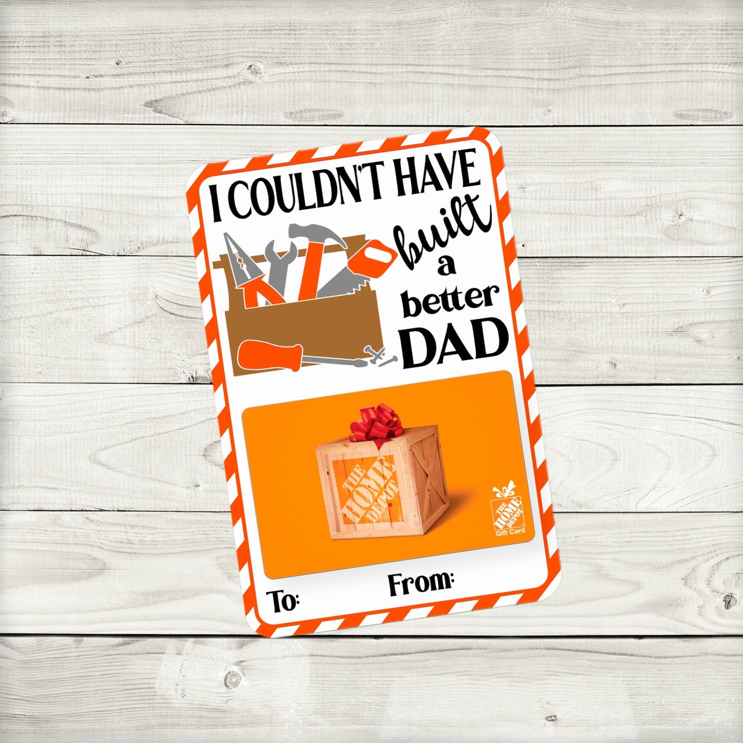 father’s day gift card holder