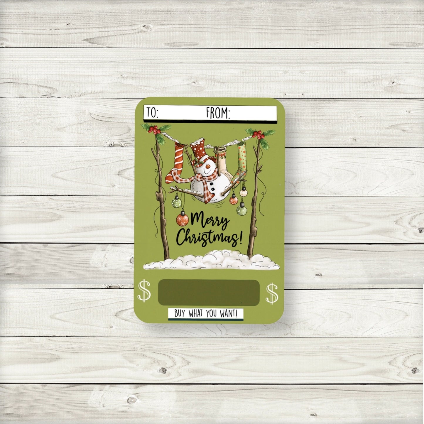 funny snowmen christmas cash money holders, unique christmas money ideas, christmas money holder, xmas money card, gift card, christmas gift