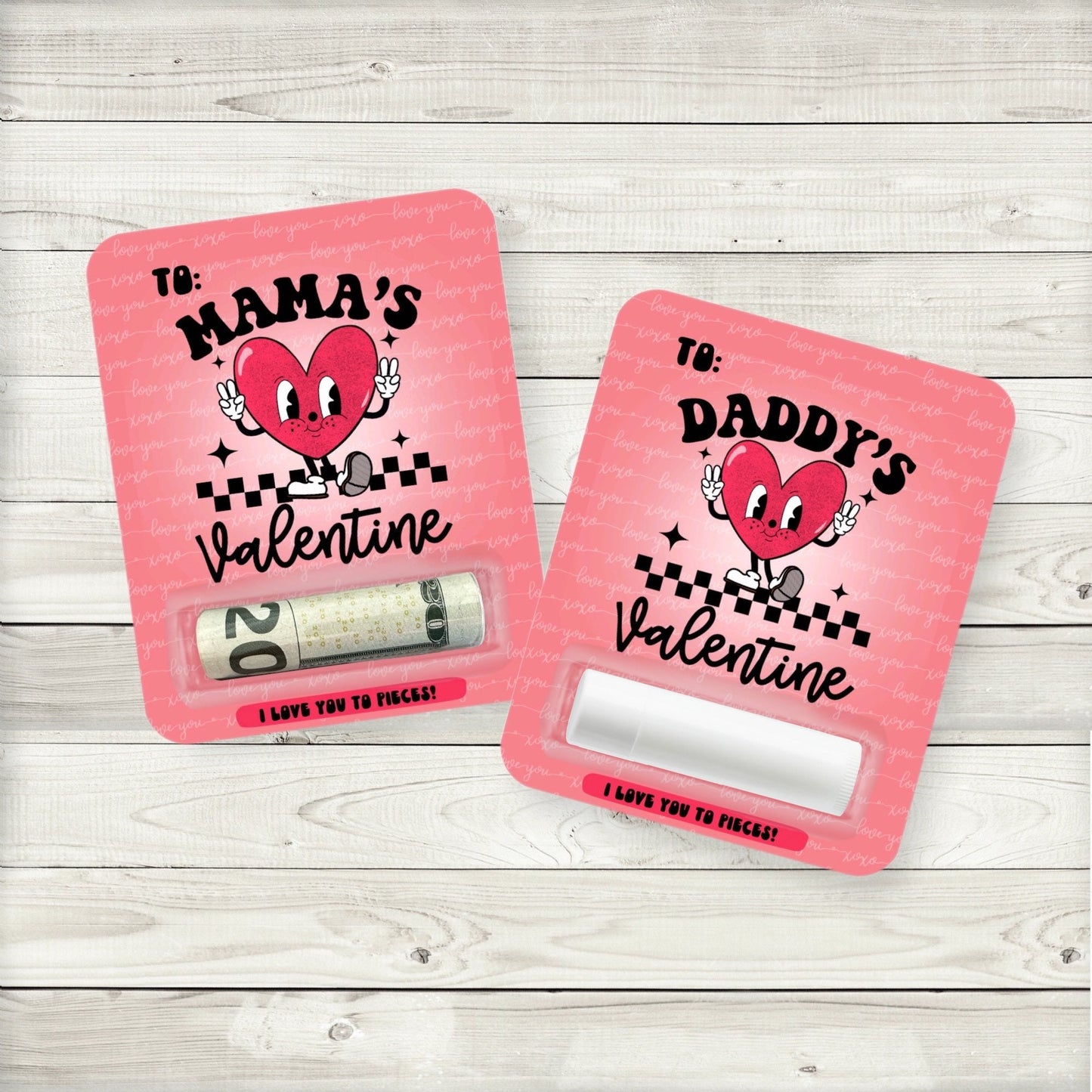 valentine’s day lip balm party favors|valentine’s day money card|mama’s valentine|daddy’s valentine|lip balm favors|lip balm party favors