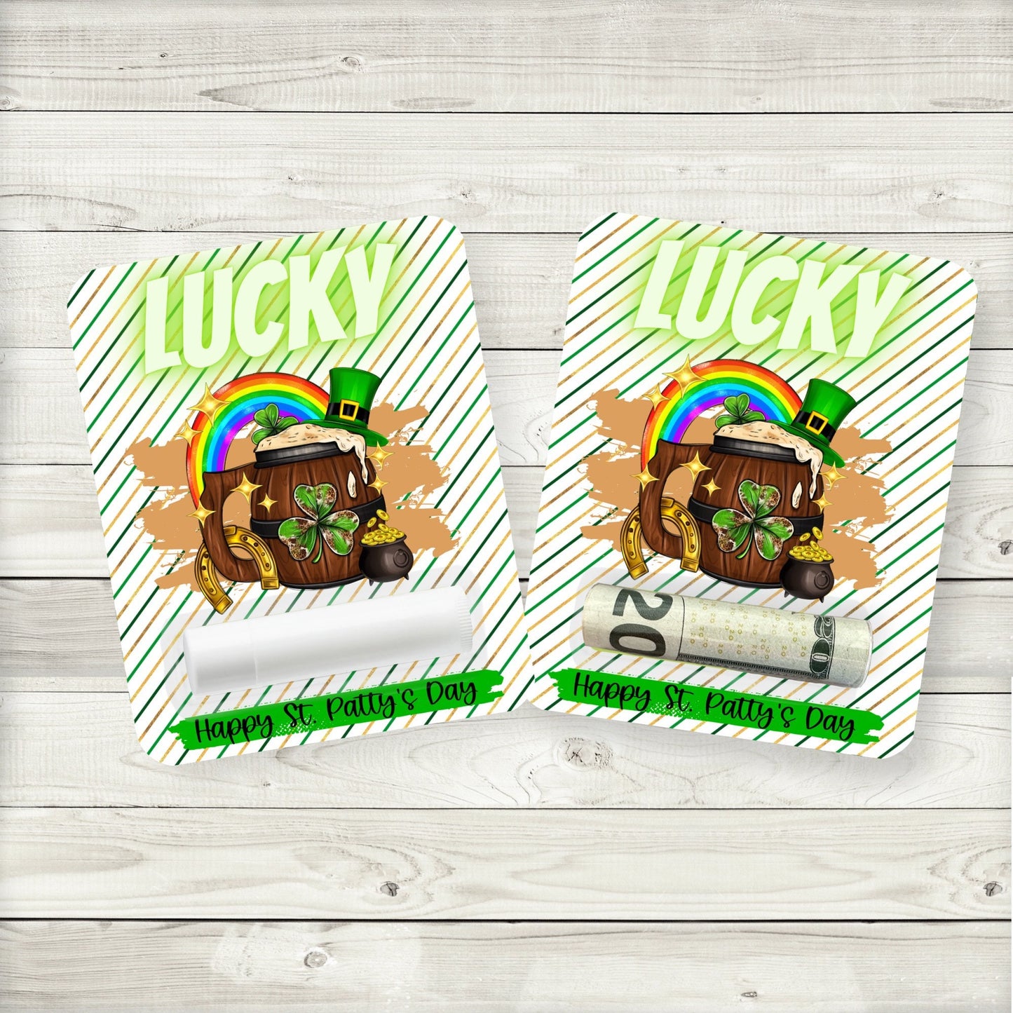 st patrick’s day lucky money card|drinks on me cash money cards|st patrick’s day celebration