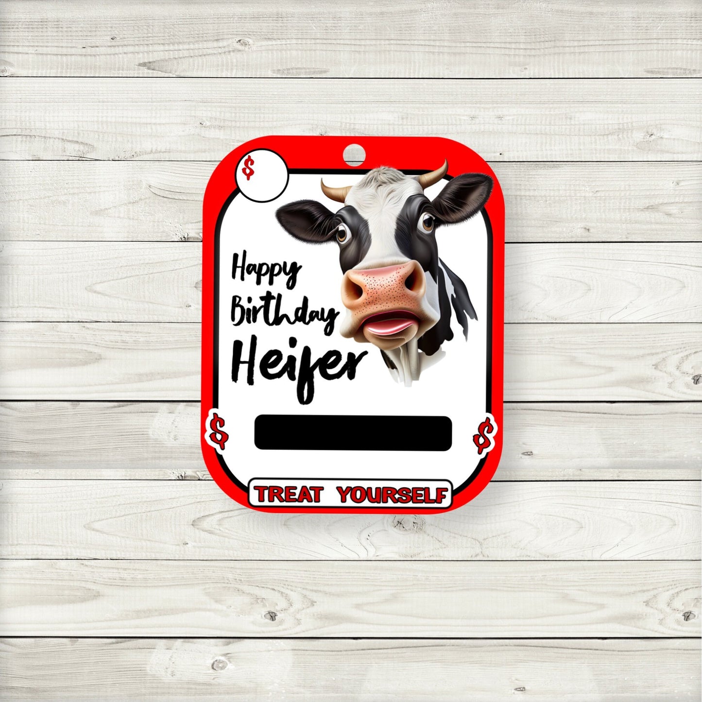 happy birthday heifer|birthday cash money gift|heifer birthday|birthday money card|lip balm party gift|lip balm holder