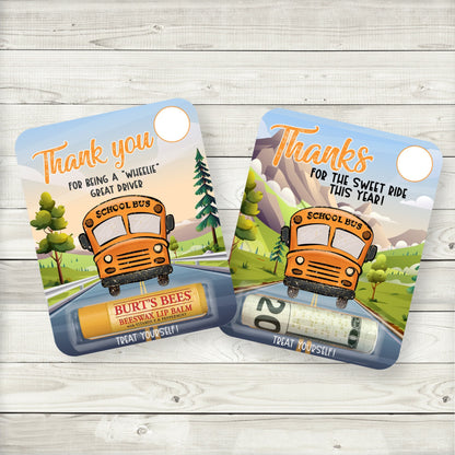 Bus Driver Back To School Gift|Bus Driver End Of Year Gift|Bus Driver Appreciation Gift|Bus Driver Gift|Sweet Ride|Wheelie Great Driver