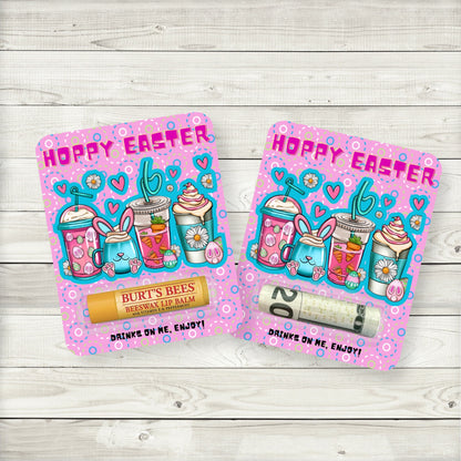 Easter Gift Basket Stuffer, Easter Basket Filler Gifts, Easter Basket Goodies, Easter Cash Money Cards, Easter Lip Balm Holders, Easter Gift