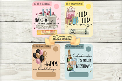 Birthday Money Card Holders