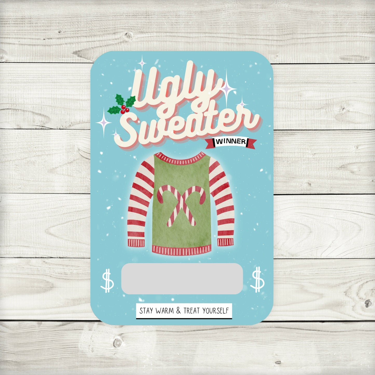 ugly sweater party gifts | party prizes | party favors