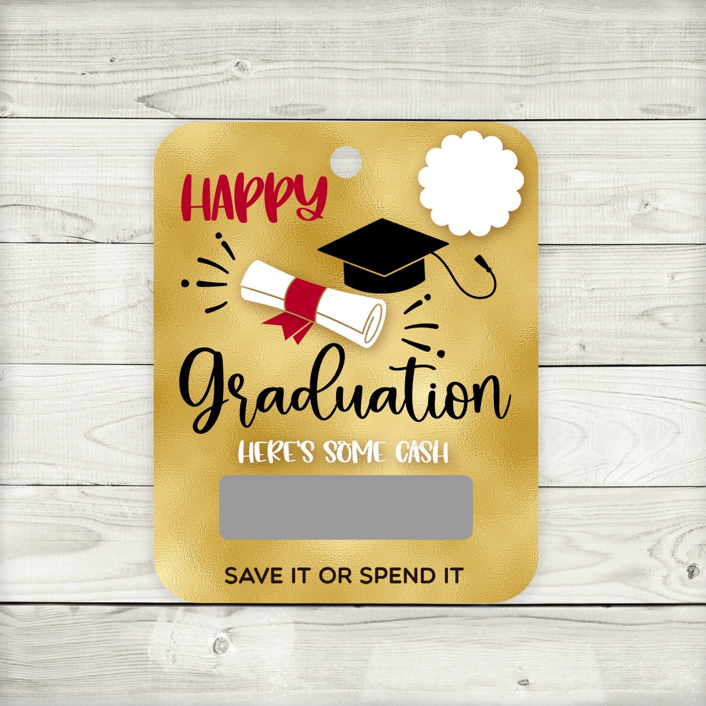 graduation money card|graduation cash|graduation money|lip balm graduation card|graduation gift ideas|party favor|you did it